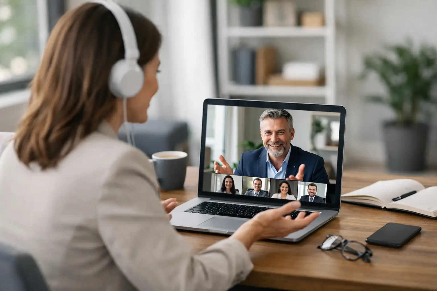 Sesión de mentoring profesional online